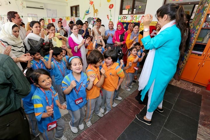 GD Goenka Public School-Childrens Day