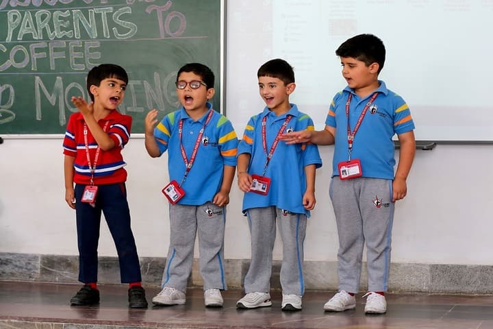 GD Goenka Public School-ClassRoom