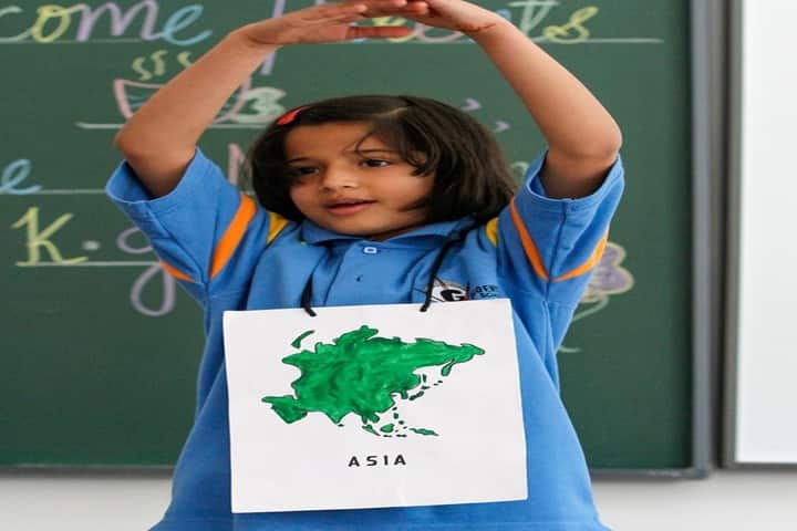 GD Goenka Public School-Green day