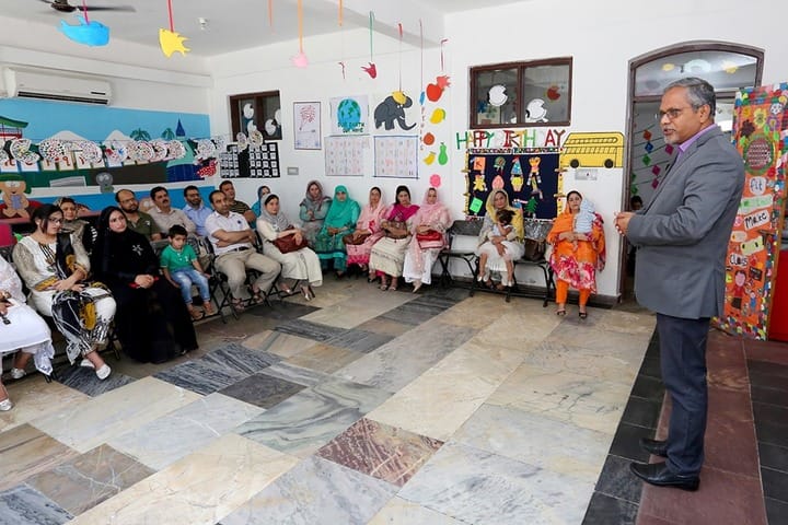 GD Goenka Public School-Parents Metting