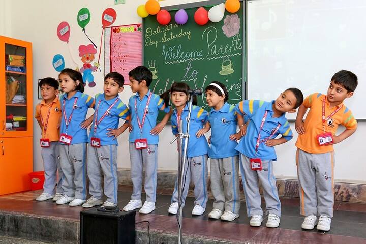 GD Goenka Public School-Rhymes