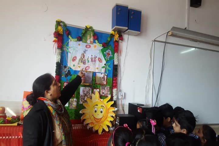 Heritage School-Activity