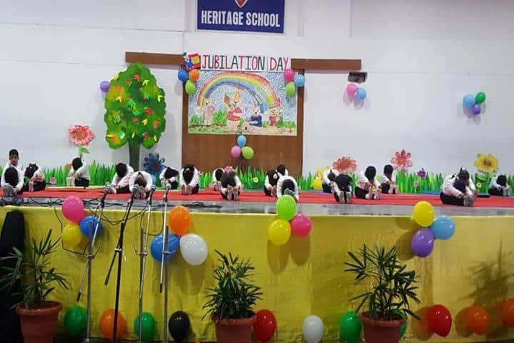 Heritage School-Annual day
