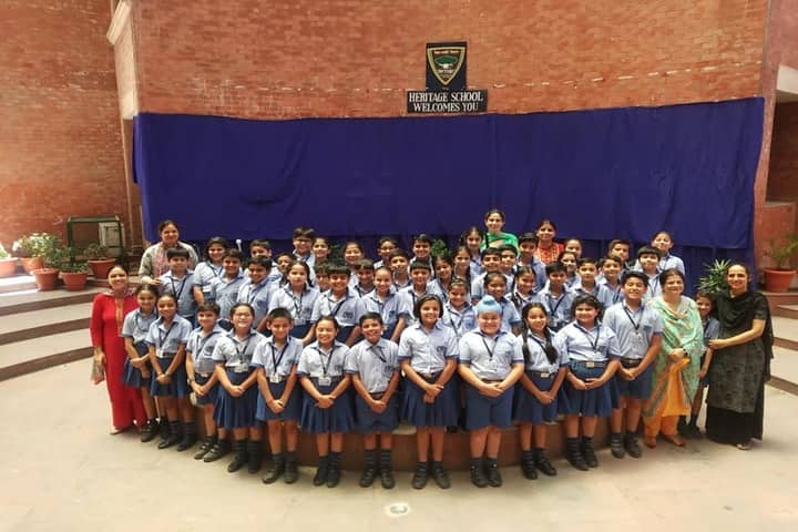 Heritage School-Childrens Day