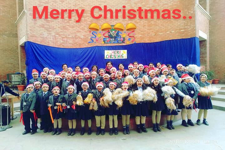 Heritage School-Christamas