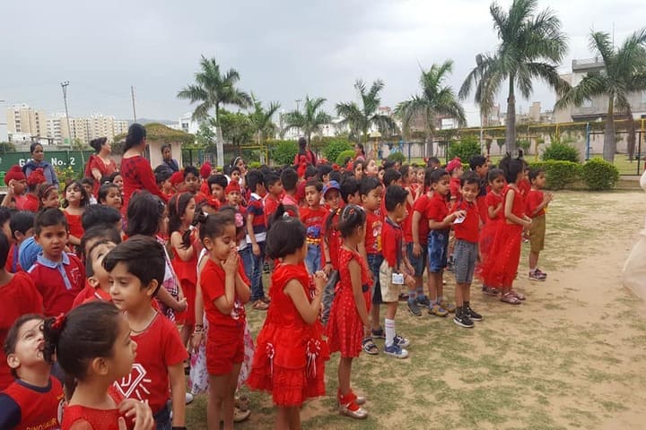 Heritage School-Red Day