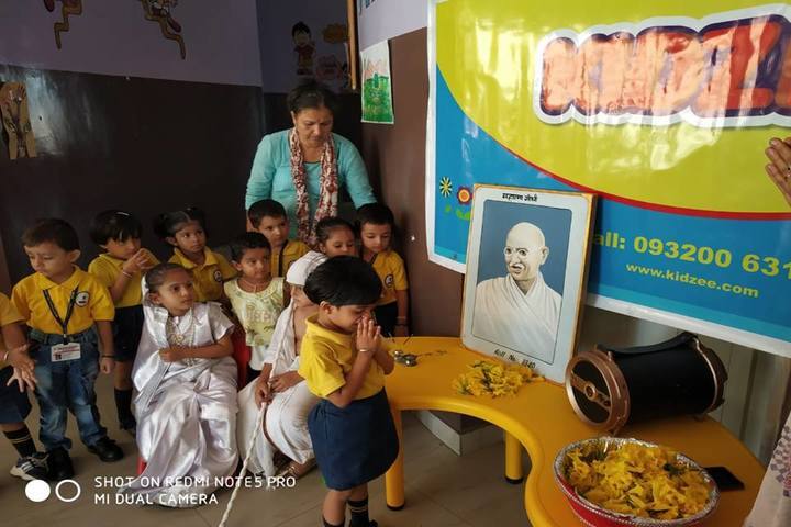 Indian Public School-Gandhi jayanti