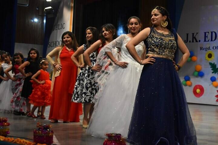 JK Public School-Fancy Dress Compitition
