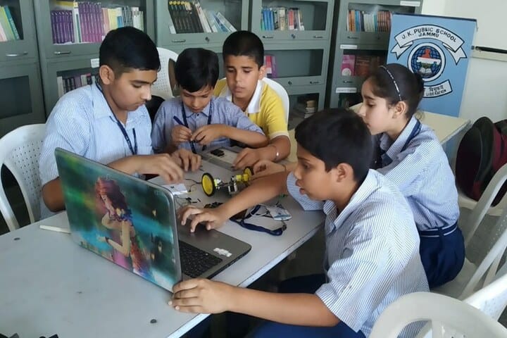 JK Public School-Library