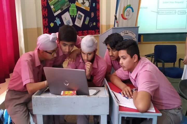 JK Public School-Project Room