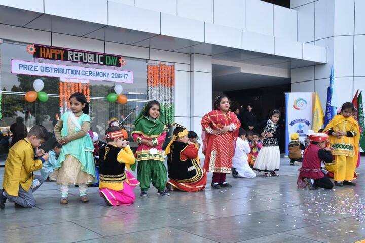 JK Public School-Republic Day