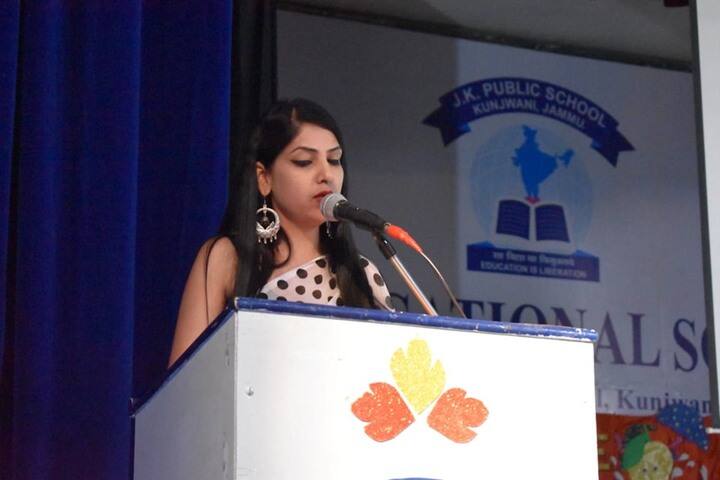 JK Public School-Speech