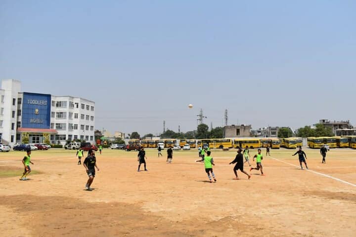 JK Public School-Sports