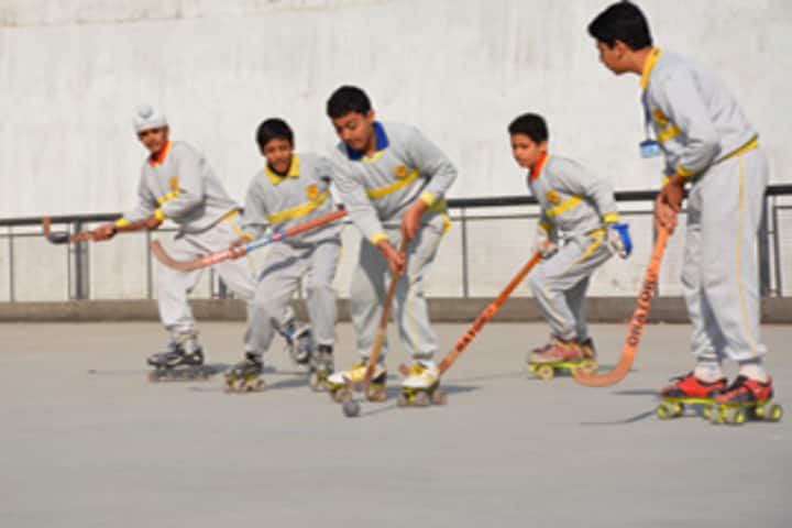 JP World School-Hockey Compitition
