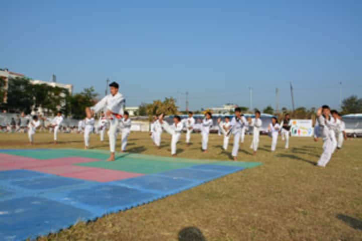 JP World School-Karati Day