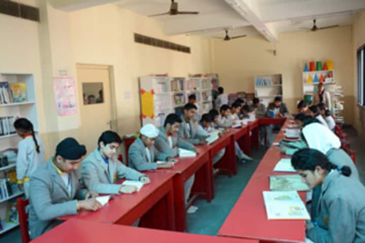JP World School-Library