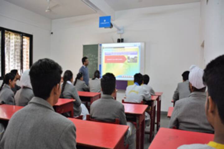 JP World School-Seminar Hall