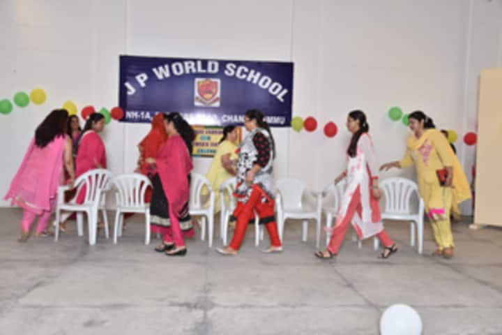 JP World School-Teachers Day