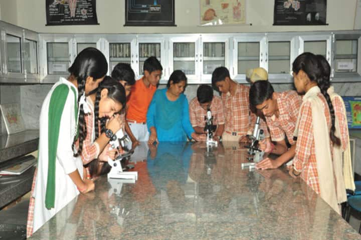 J k Police Public School- Bio Lab