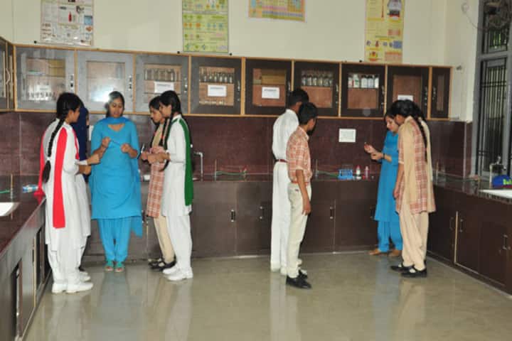 J k Police Public School- Chemistry Lab