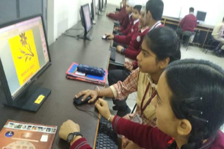 J k Police Public School- Comp Lab