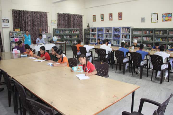 J k Police Public School- Library