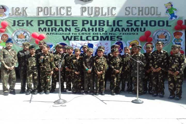 J k Police Public School- Music Day