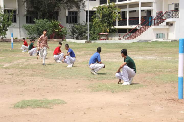 J k Police Public School- Play Ground
