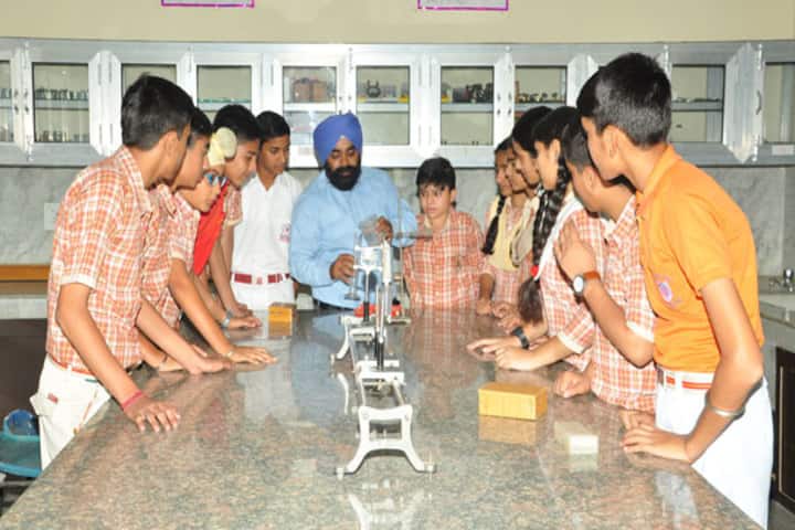 J k Police Public School-Physics Lab