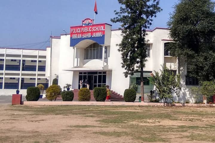 J k Police Public School-School Campus