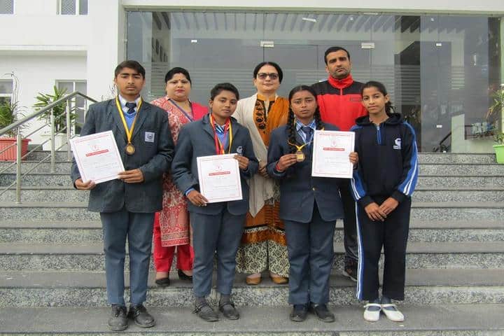 Jammu Sanskriti School-Awards