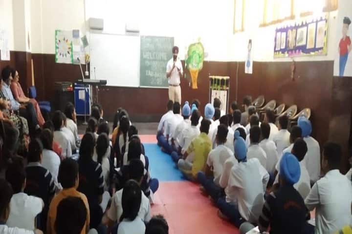 Jammu Sanskriti School-Seminar