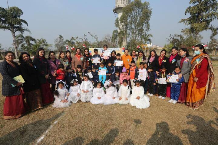 Jammu Sanskriti School-Childrens Day