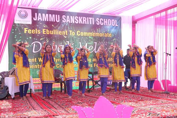 Jammu Sanskriti School-Dance