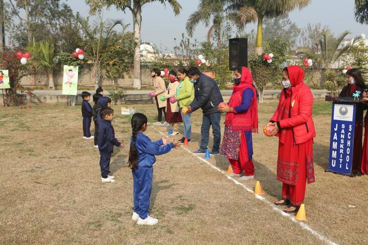 Jammu Sanskriti School-Games