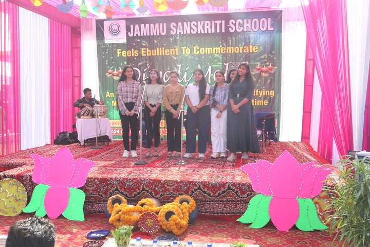 Jammu Sanskriti School-Music
