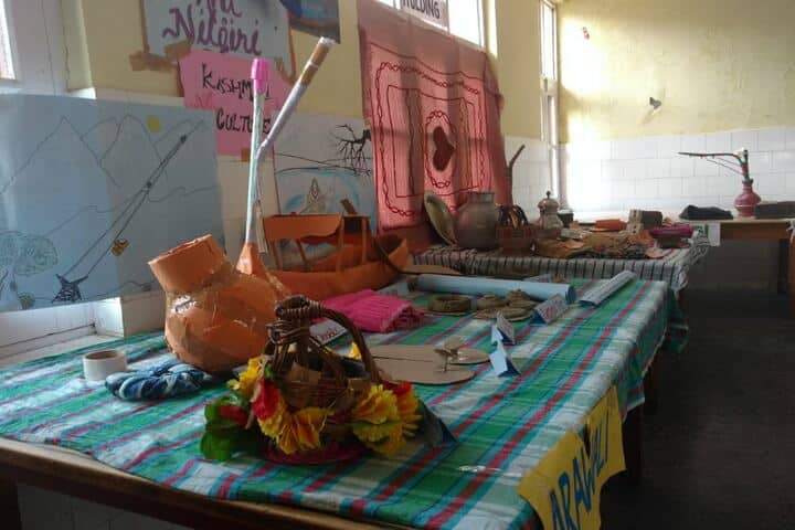 Jawahar Navodaya Vidyalaya-Art Exhibition