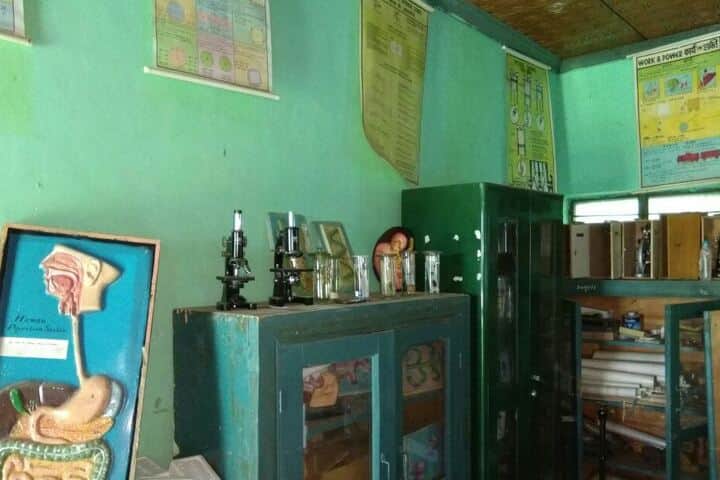 Jawahar Navodaya Vidyalaya-Biology Lab