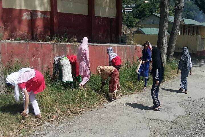 Jawahar Navodaya Vidyalaya-Swachh Bharat