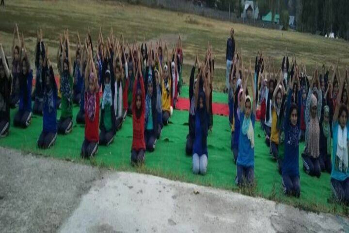 Jawahar Navodaya Vidyalaya-Yoga
