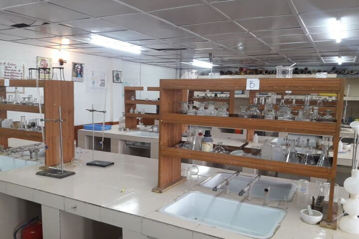 Jawahar Navodaya Vidyalaya-Chemistry lab