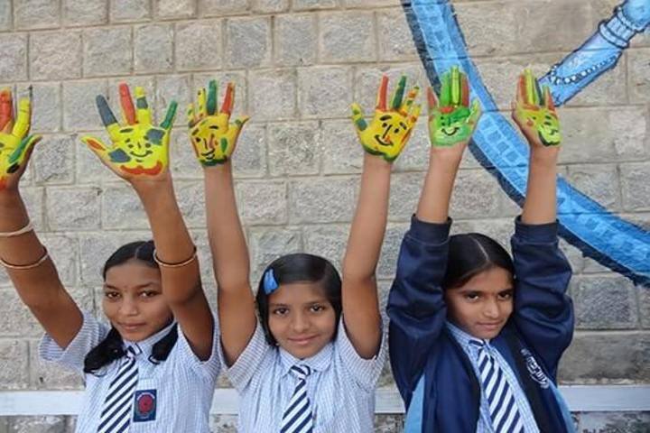 Jawahar Navodaya Vidyalaya-Art in Education Workshop