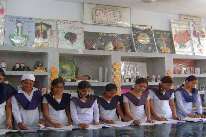 Jawahar Navodaya Vidyalaya-Biology Lab
