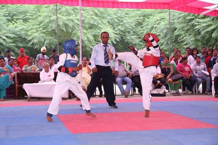 Jawahar Navodaya Vidyalaya-Karate