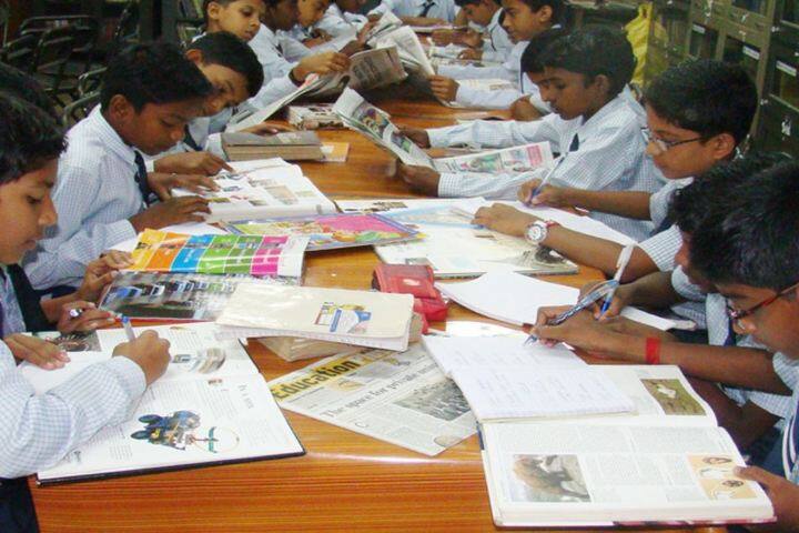 Jawahar Navodaya Vidyalaya-Library