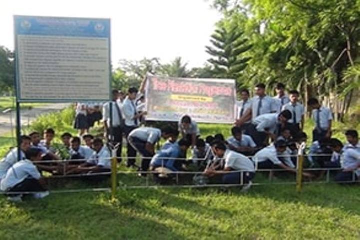 Jawahar Navodaya Vidyalaya-Tree Plantation