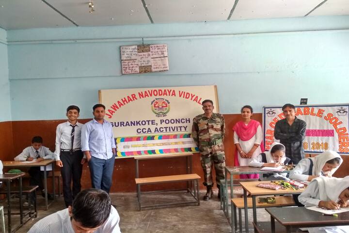 Jawahar Navodaya Vidyalaya-CCA Activity