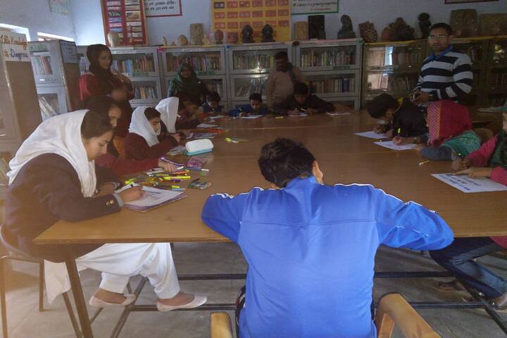 Jawahar Navodaya Vidyalaya-Library