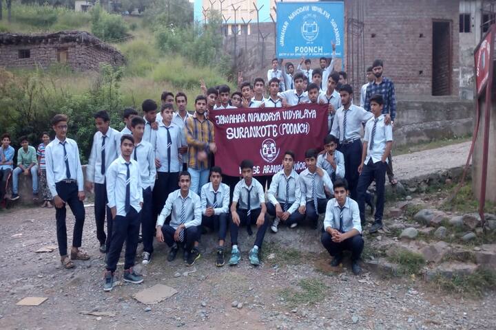 Jawahar Navodaya Vidyalaya-Pace Setting Activity