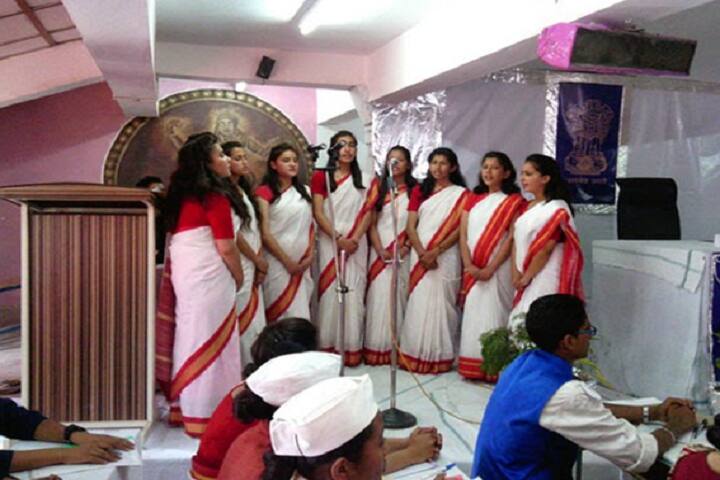 Jawahar Navodaya Vidyalaya-Singing